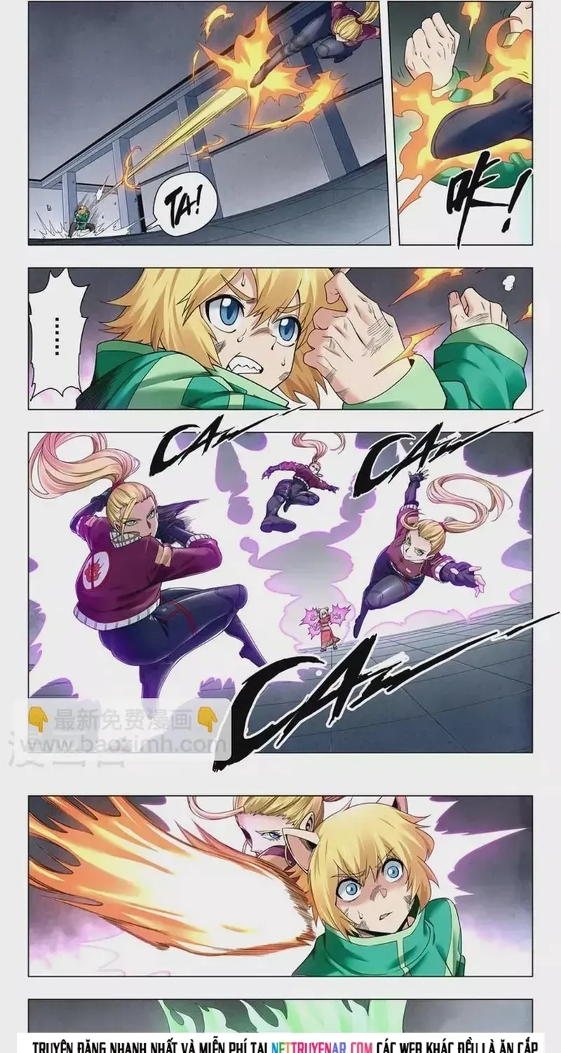 Triệu hồi sư cuối cùng Chap 262 - Next Chap 261