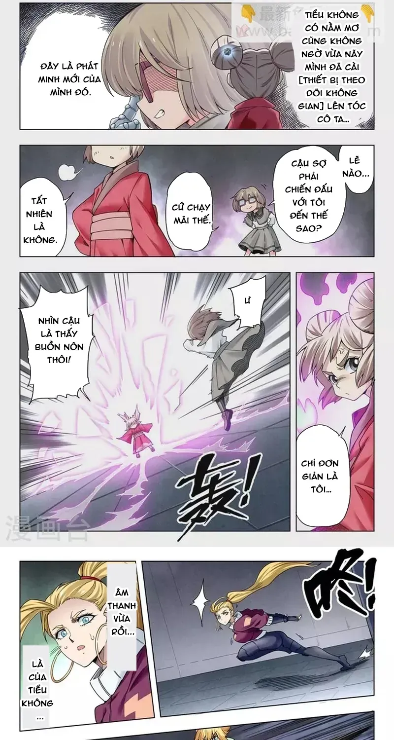 Triệu hồi sư cuối cùng Chap 263 - Next Chap 262