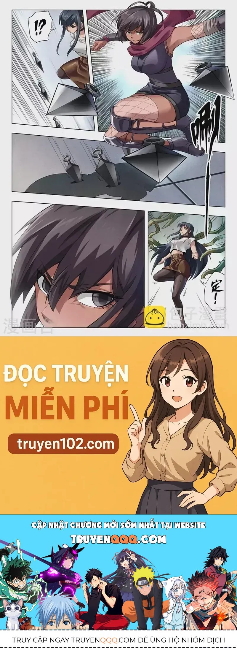 Triệu hồi sư cuối cùng Chap 263 - Next Chap 262