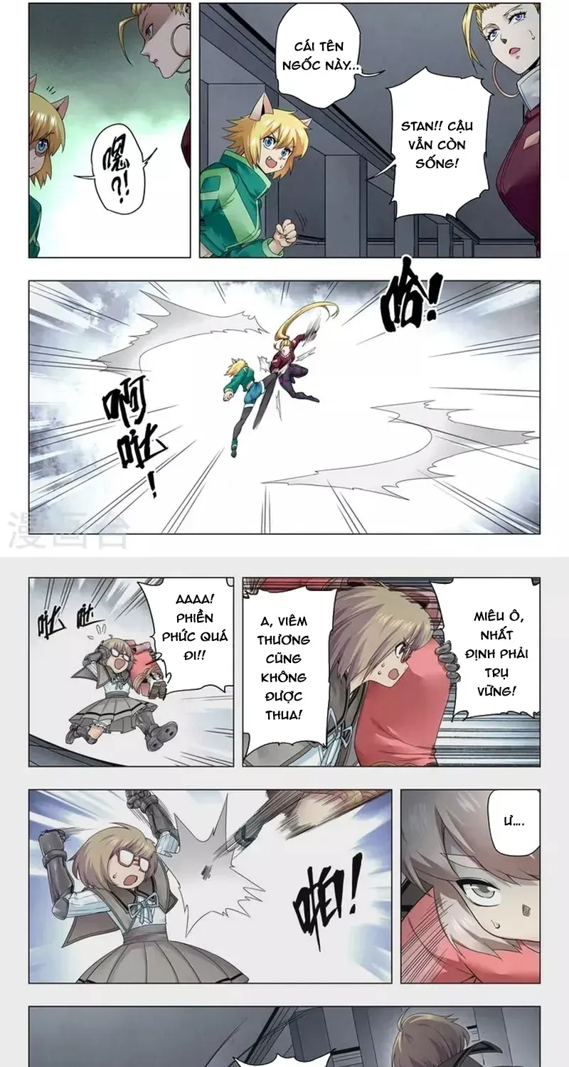 Triệu hồi sư cuối cùng Chap 263 - Next Chap 262