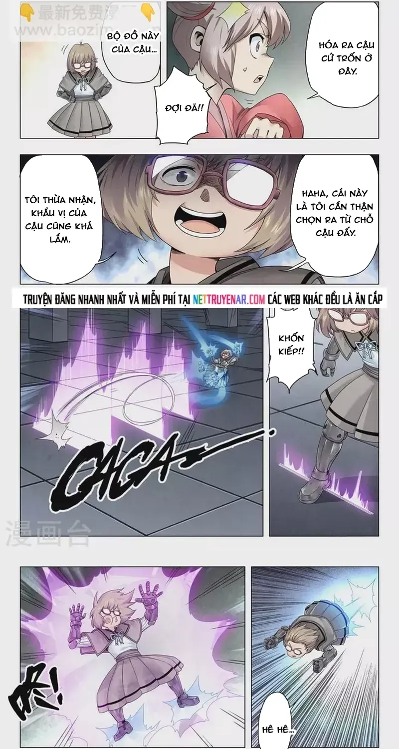 Triệu hồi sư cuối cùng Chap 263 - Next Chap 262