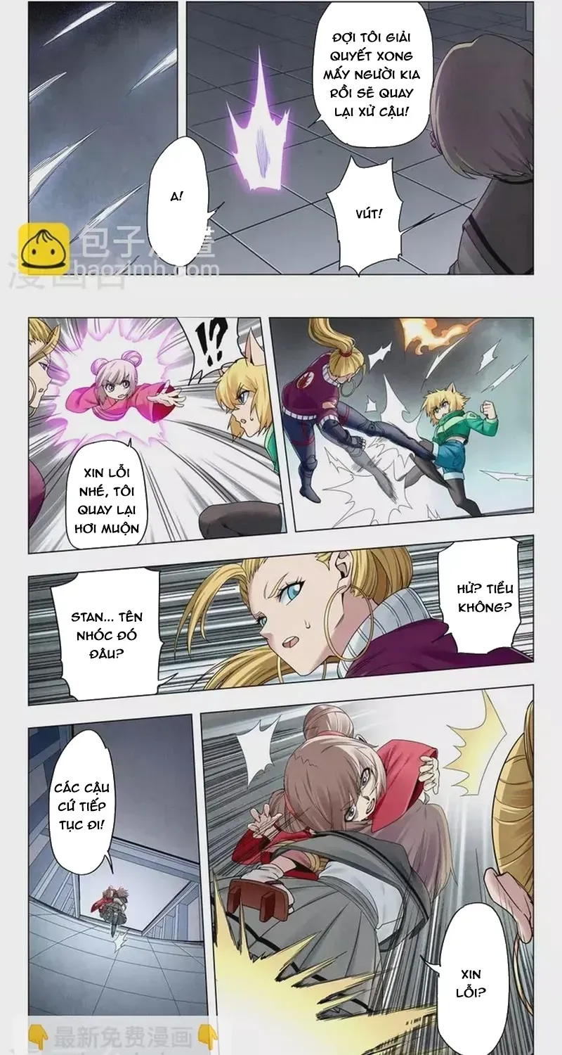 Triệu hồi sư cuối cùng Chap 263 - Next Chap 262