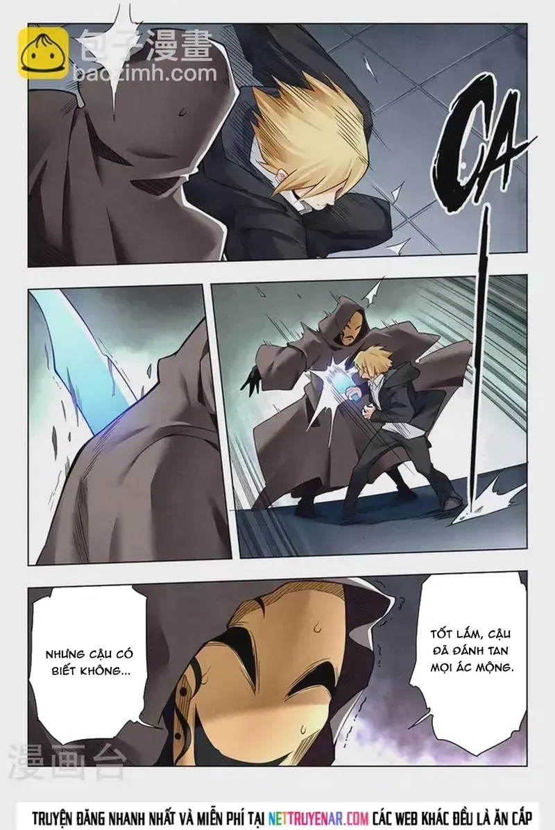 Triệu hồi sư cuối cùng Chap 264 - Next Chap 263