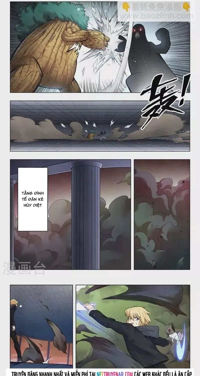 Triệu hồi sư cuối cùng Chap 264 - Next Chap 263