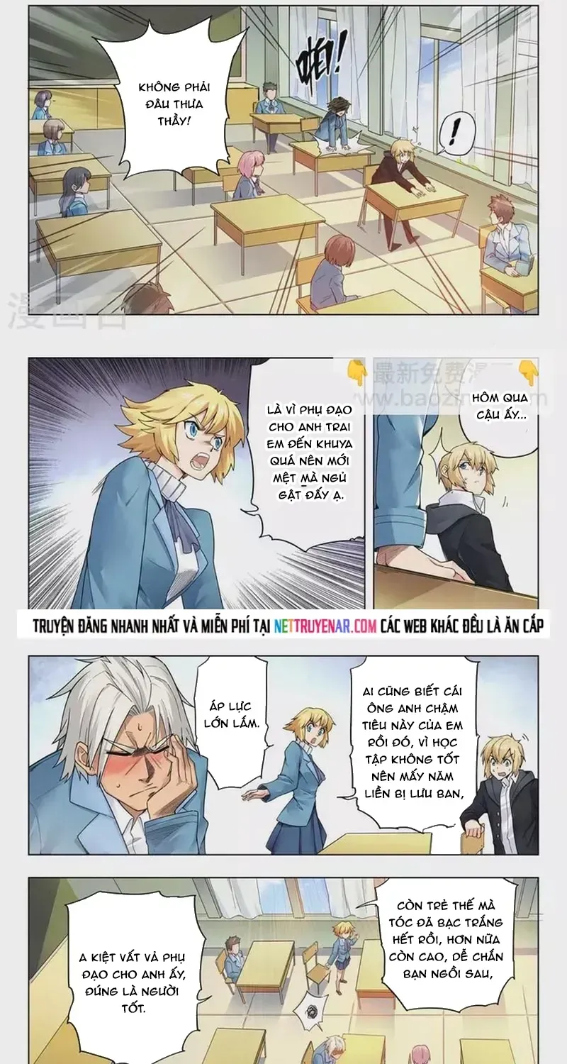 Triệu hồi sư cuối cùng Chap 265 - Next Chap 264