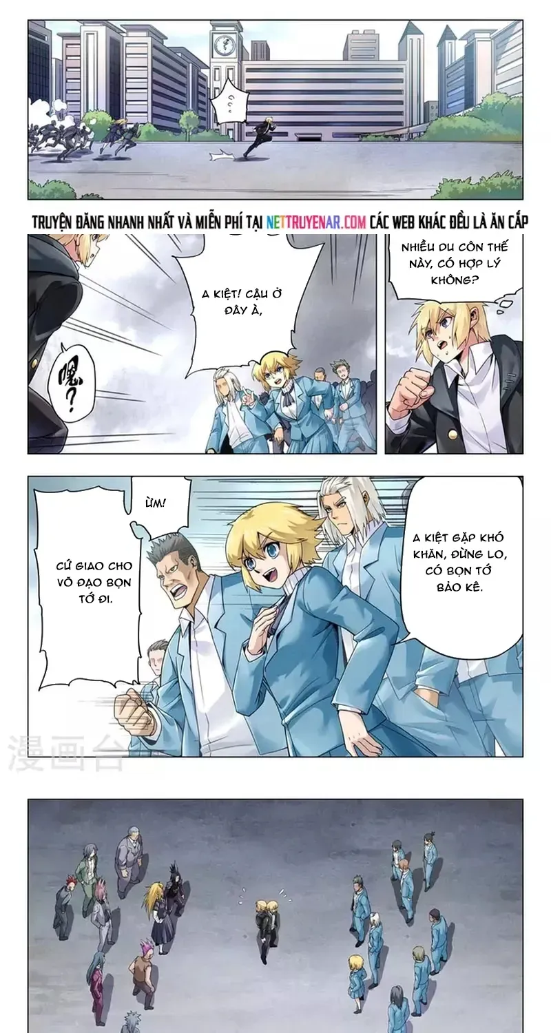 Triệu hồi sư cuối cùng Chap 266 - Next Chap 265