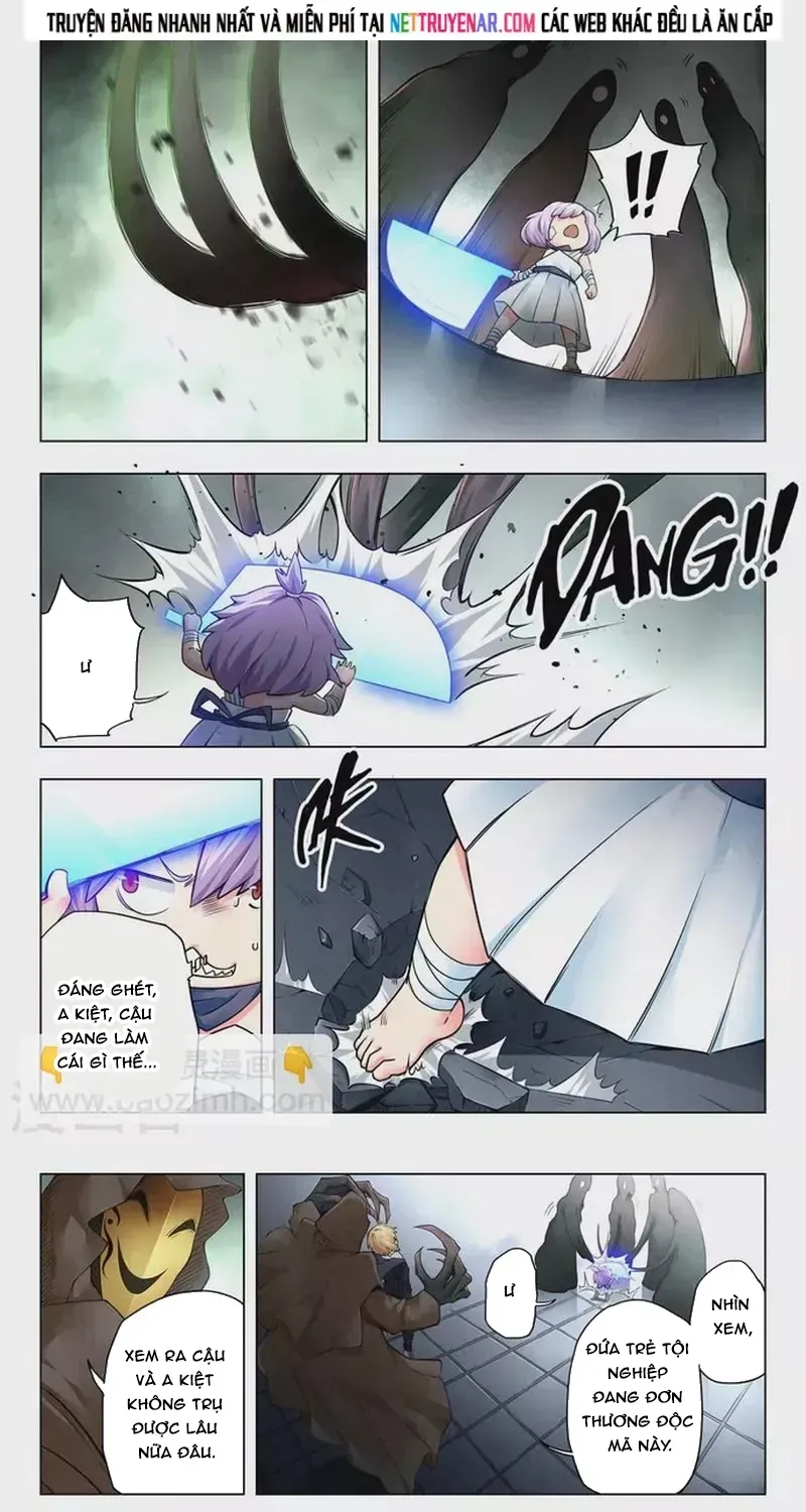 Triệu hồi sư cuối cùng Chap 266 - Next Chap 265