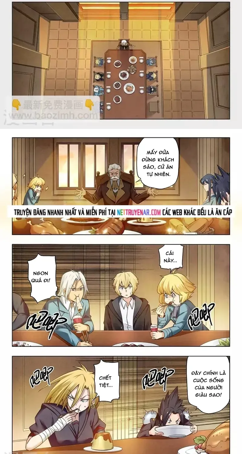 Triệu hồi sư cuối cùng Chap 266 - Next Chap 265