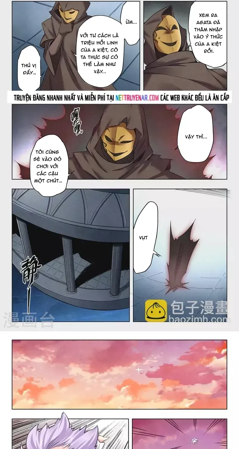 Triệu hồi sư cuối cùng Chap 267 - Next Chap 266