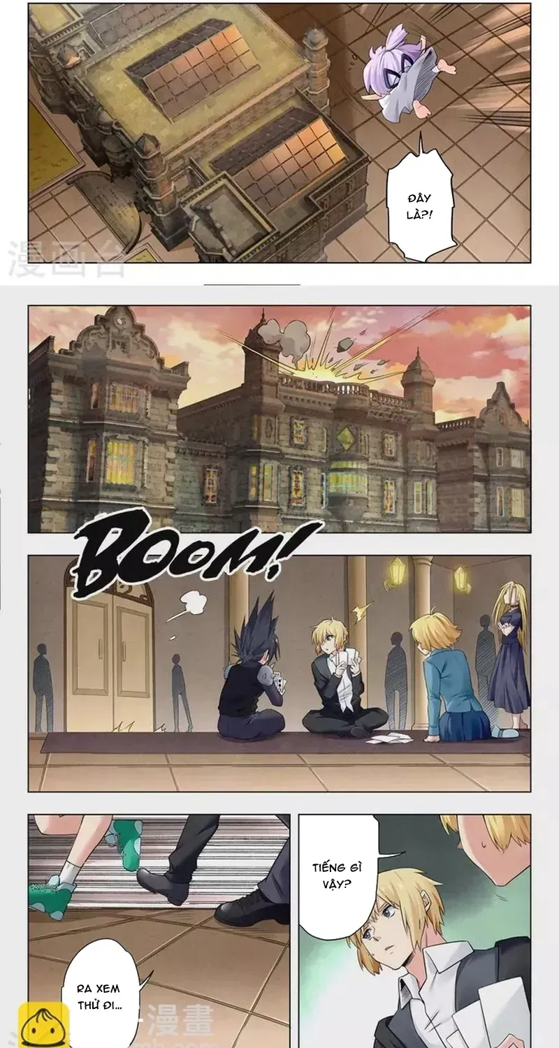 Triệu hồi sư cuối cùng Chap 267 - Next Chap 266