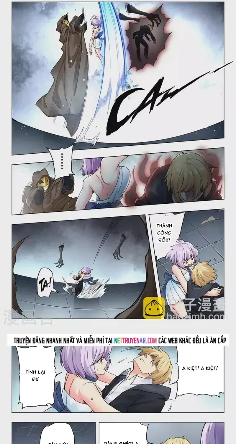 Triệu hồi sư cuối cùng Chap 267 - Next Chap 266