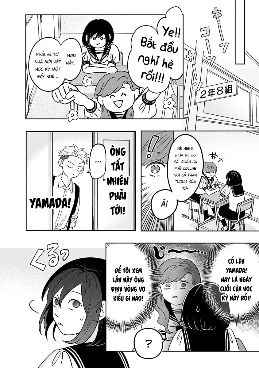 Seihantai Na Kimi To Boku Chương 10 - Trang 11