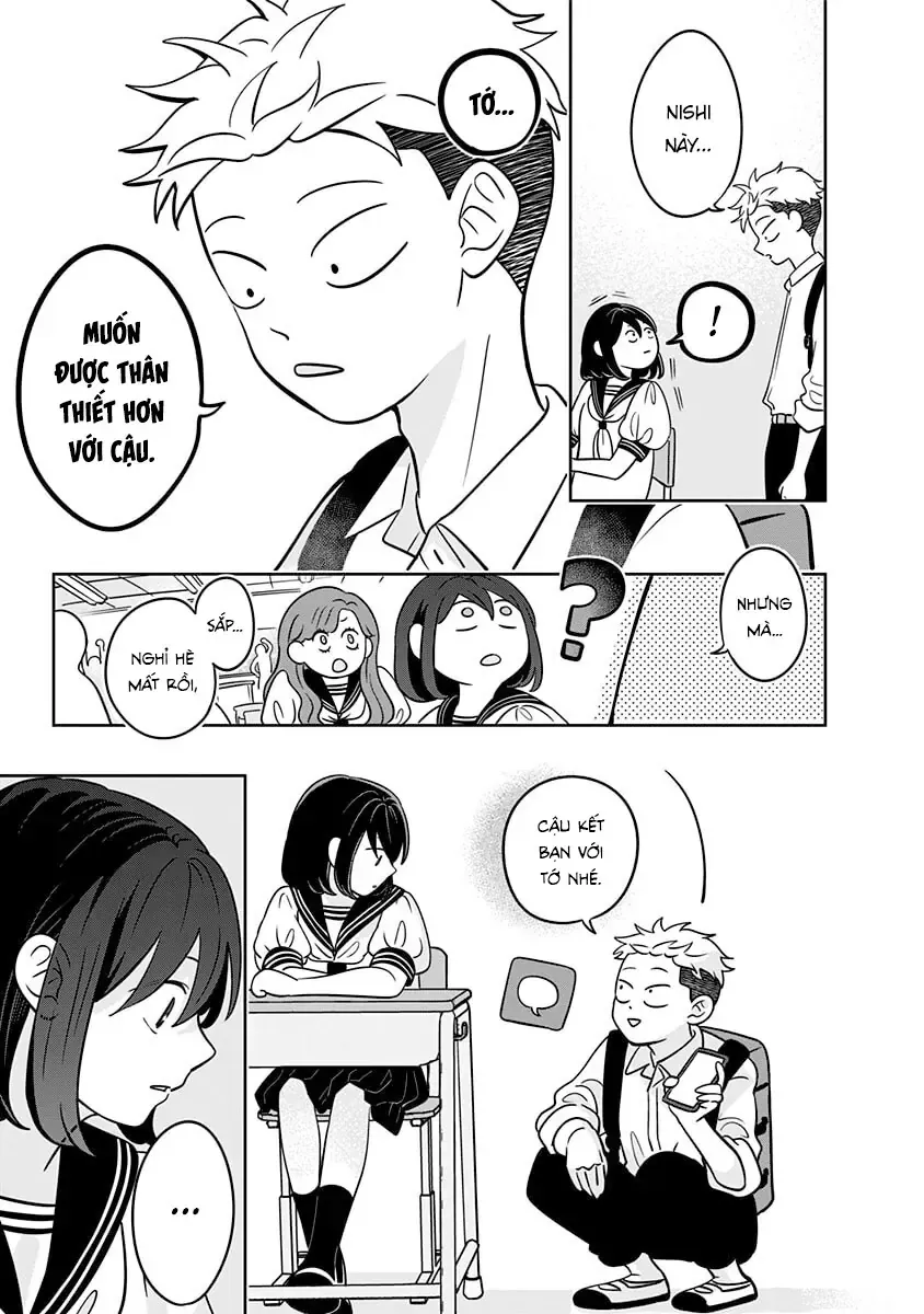 Seihantai Na Kimi To Boku Chương 10 - Trang 12