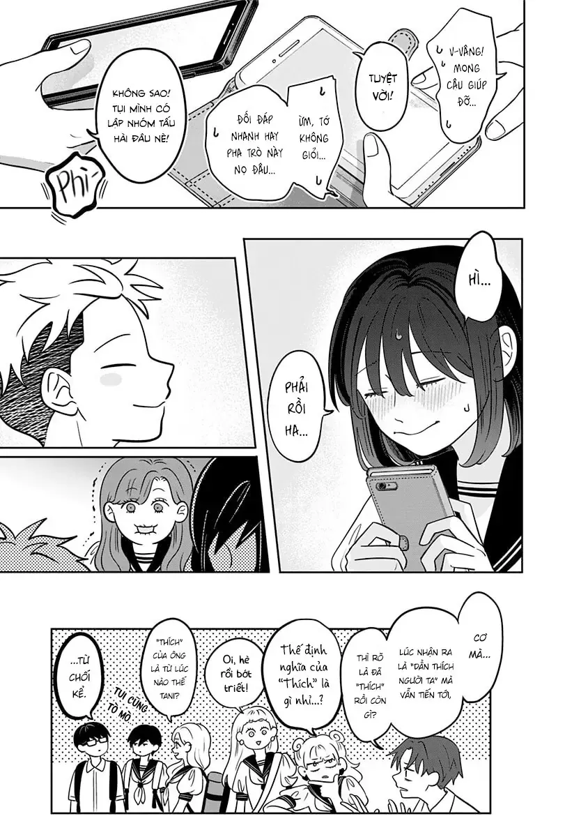 Seihantai Na Kimi To Boku Chương 10 - Trang 14