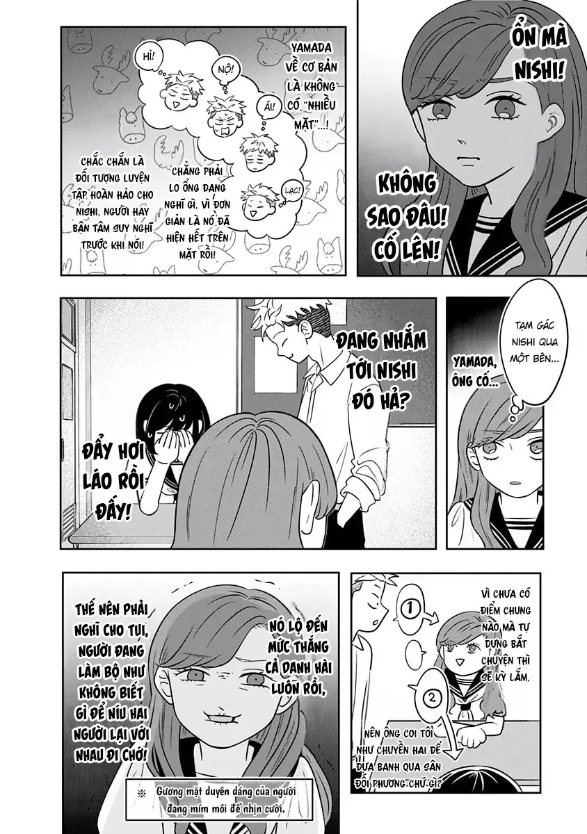 Seihantai Na Kimi To Boku Chương 10 - Trang 3