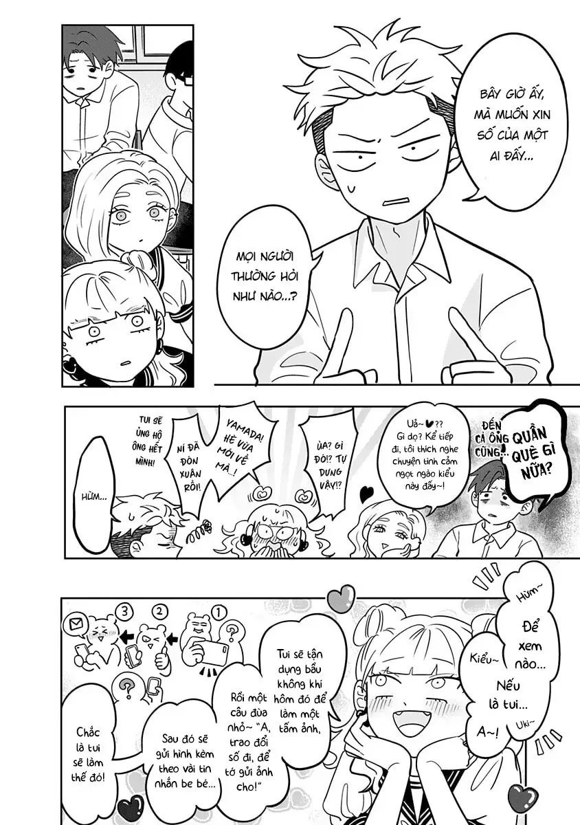 Seihantai Na Kimi To Boku Chương 10 - Trang 7