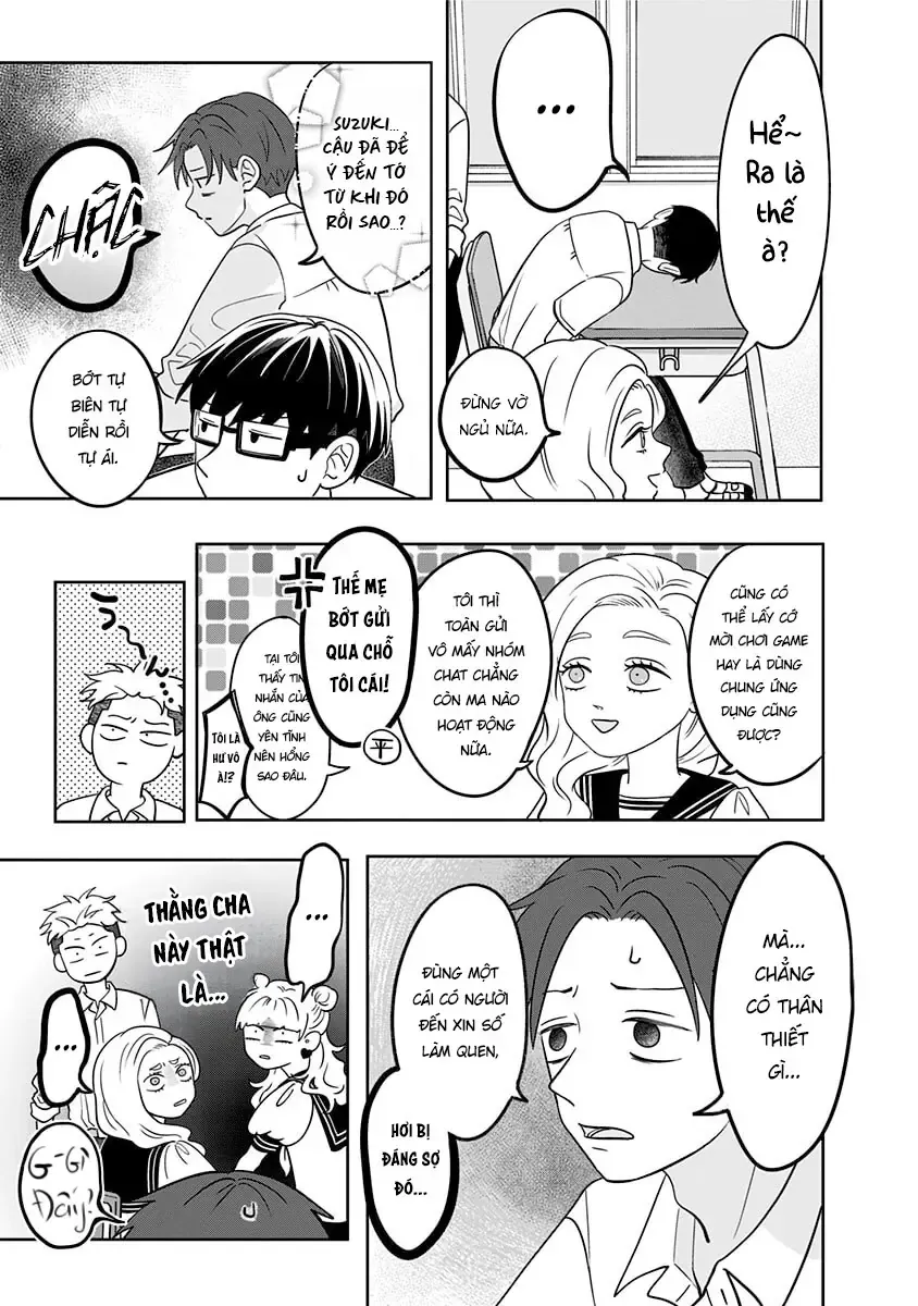 Seihantai Na Kimi To Boku Chương 10 - Trang 8