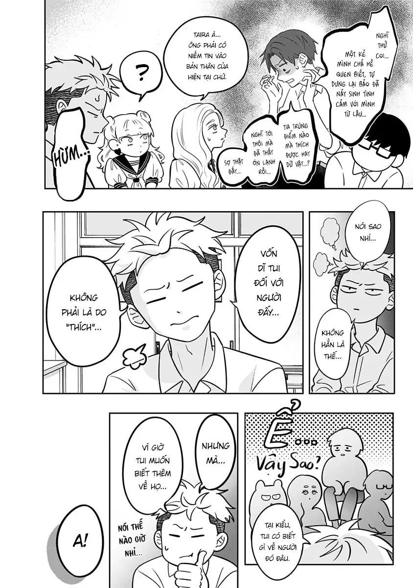 Seihantai Na Kimi To Boku Chương 10 - Trang 9