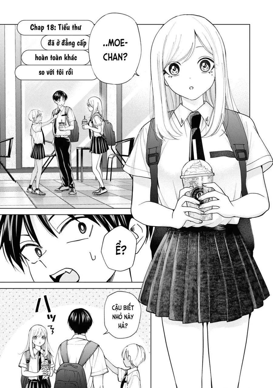 Kusunoki-san wa Koukou Debut ni Shippai shite Iru Chap 18 - Next Chap 17