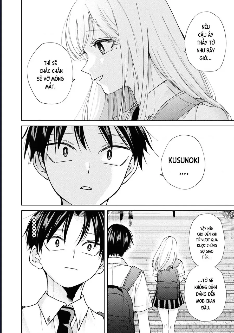 Kusunoki-san wa Koukou Debut ni Shippai shite Iru Chap 18 - Next Chap 17