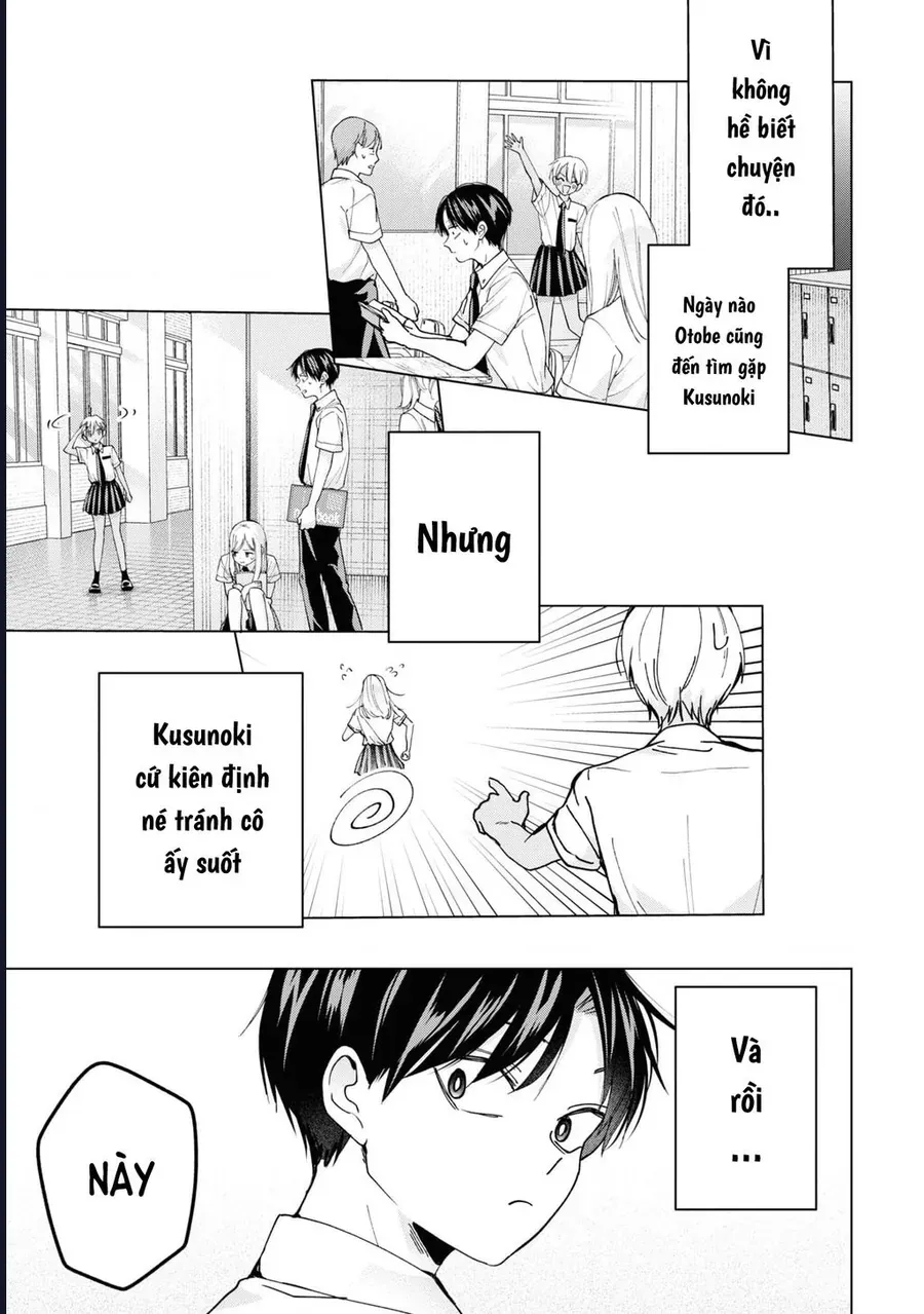 Kusunoki-san wa Koukou Debut ni Shippai shite Iru Chap 18 - Next Chap 17