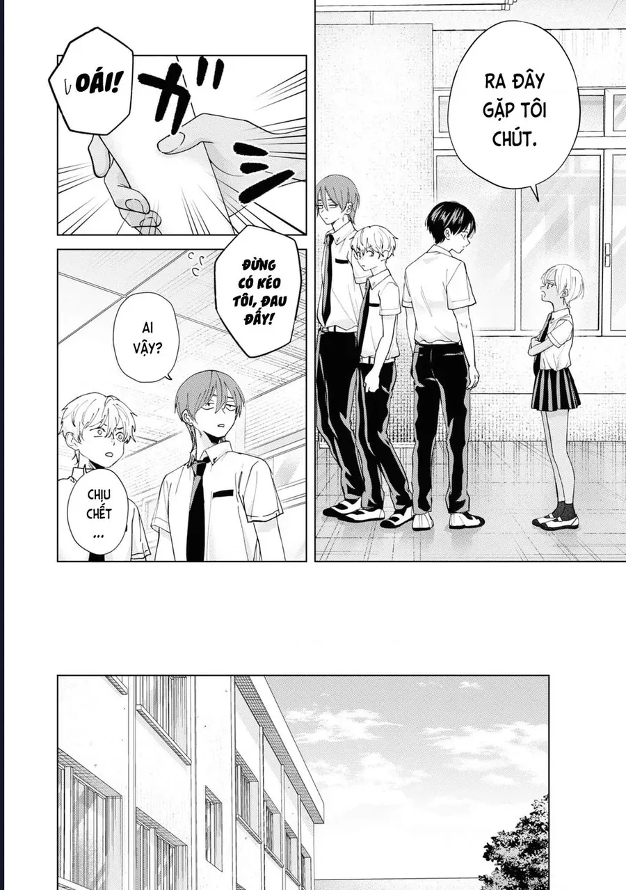 Kusunoki-san wa Koukou Debut ni Shippai shite Iru Chap 18 - Next Chap 17