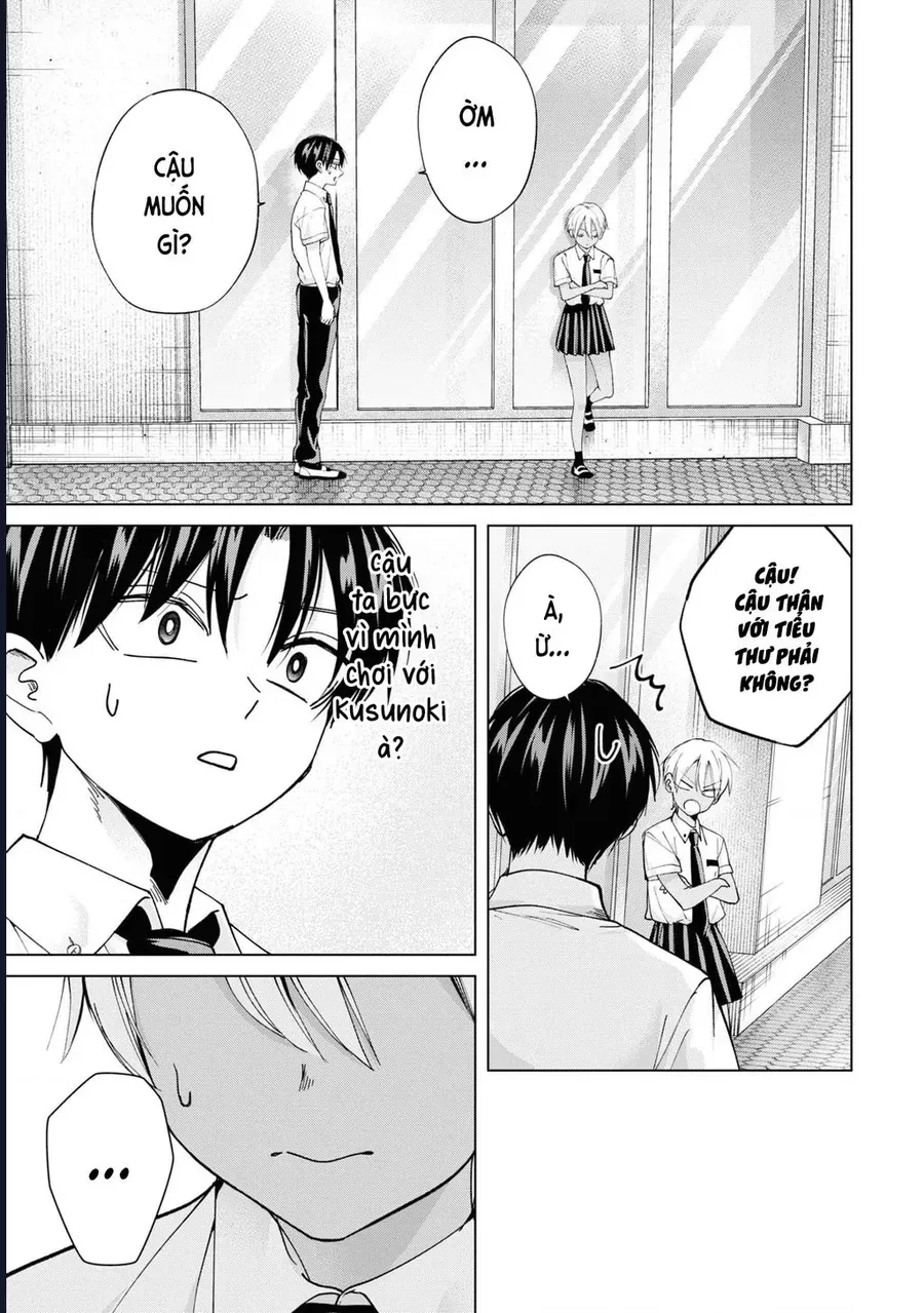 Kusunoki-san wa Koukou Debut ni Shippai shite Iru Chap 18 - Next Chap 17