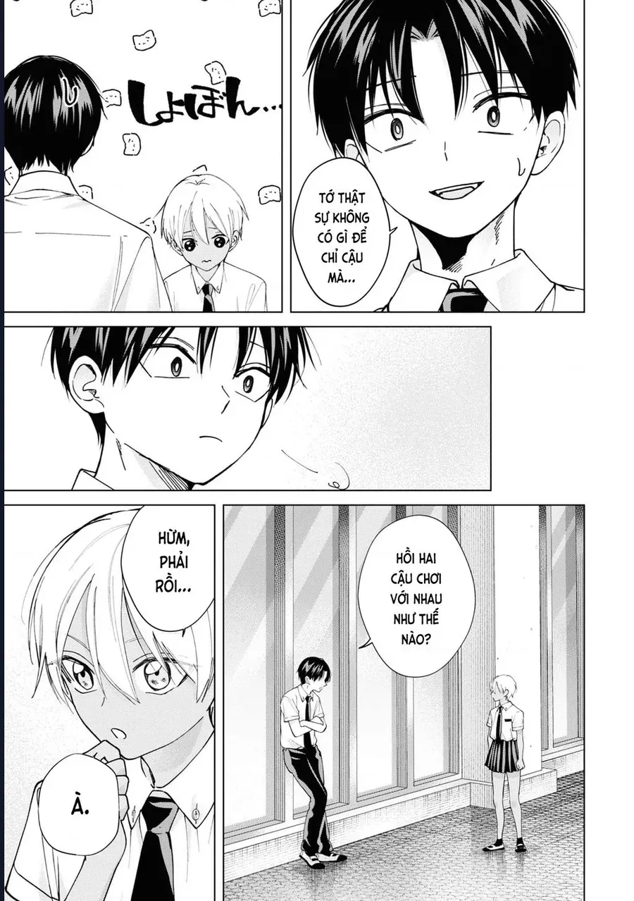 Kusunoki-san wa Koukou Debut ni Shippai shite Iru Chap 18 - Next Chap 17