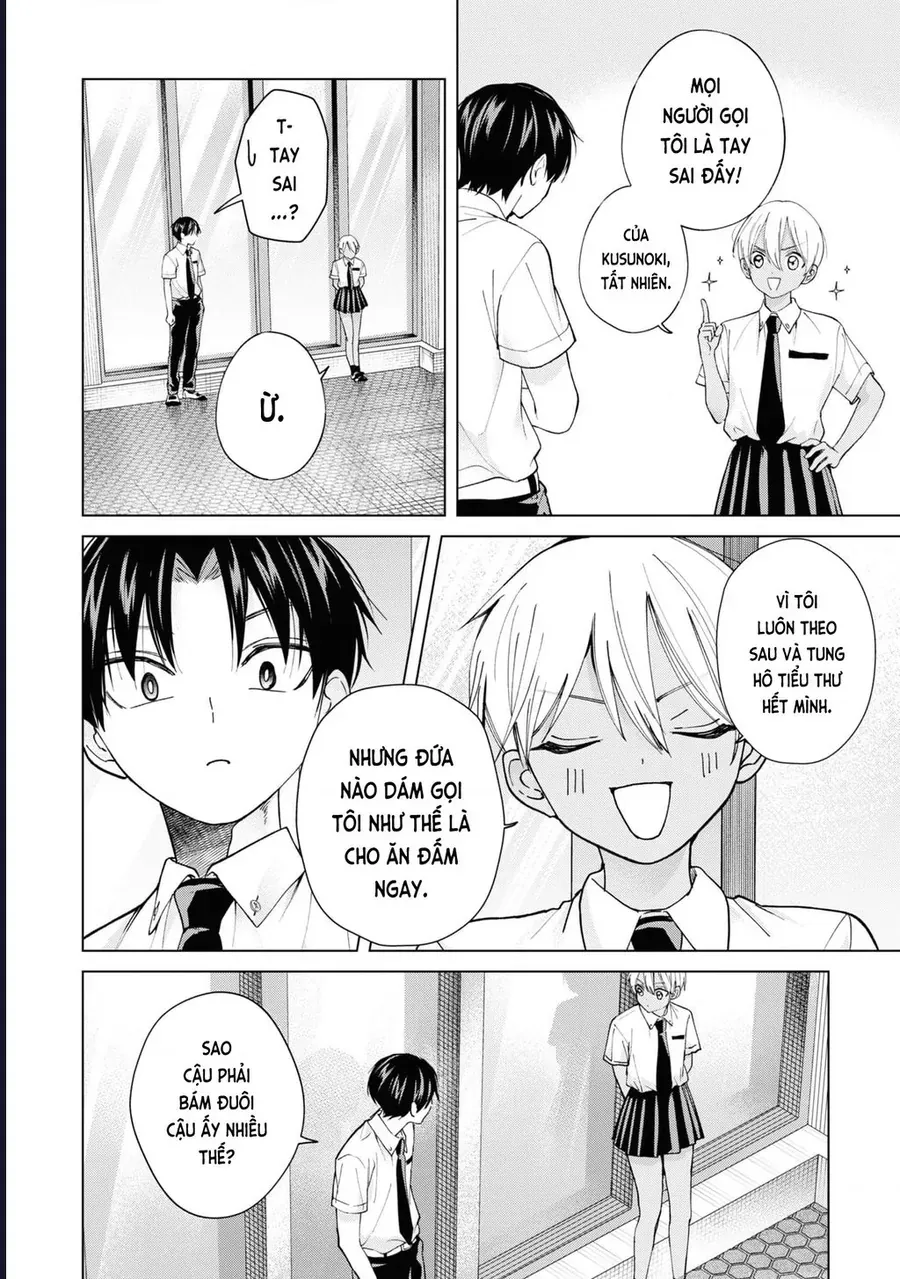 Kusunoki-san wa Koukou Debut ni Shippai shite Iru Chap 18 - Next Chap 17
