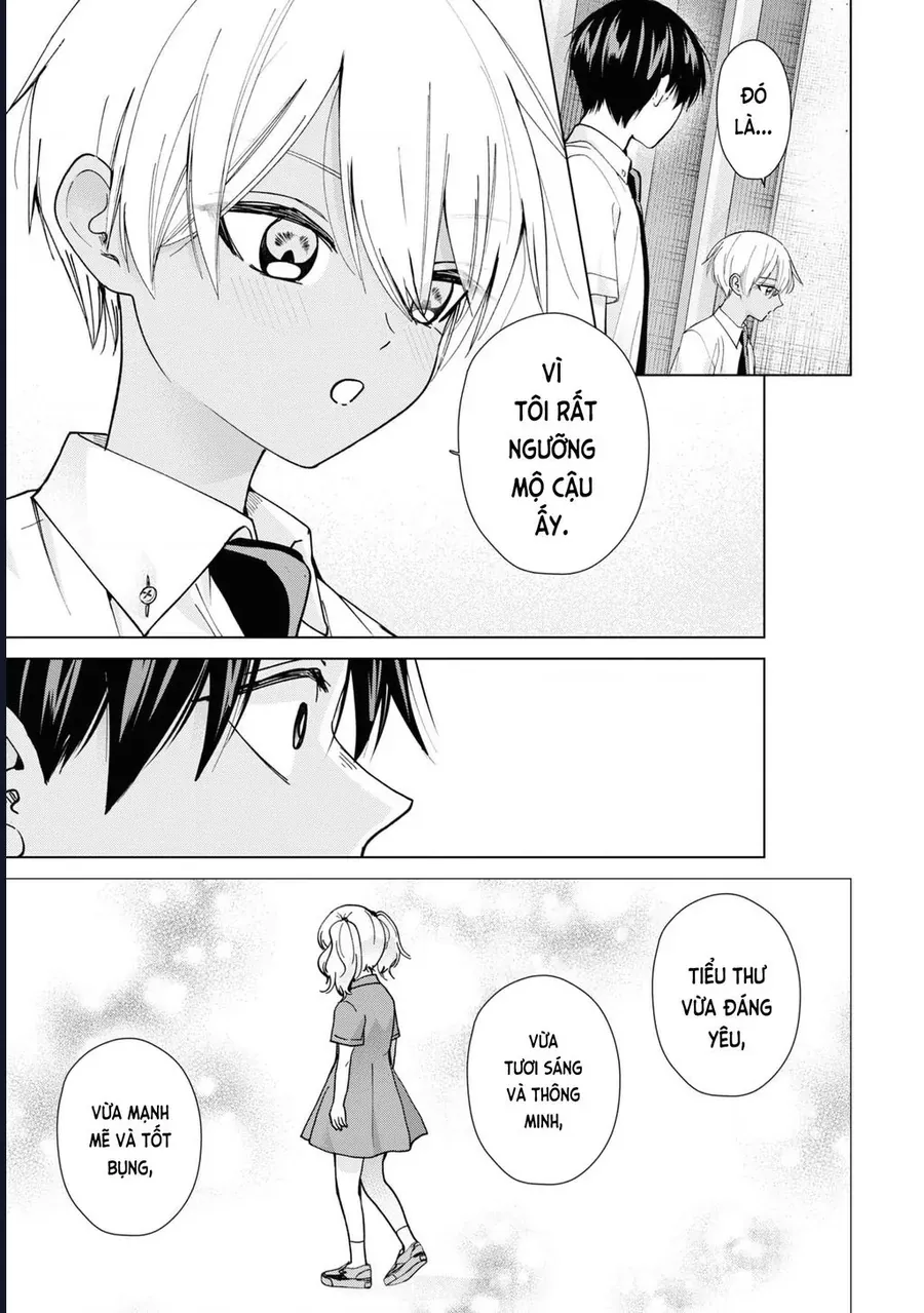 Kusunoki-san wa Koukou Debut ni Shippai shite Iru Chap 18 - Next Chap 17