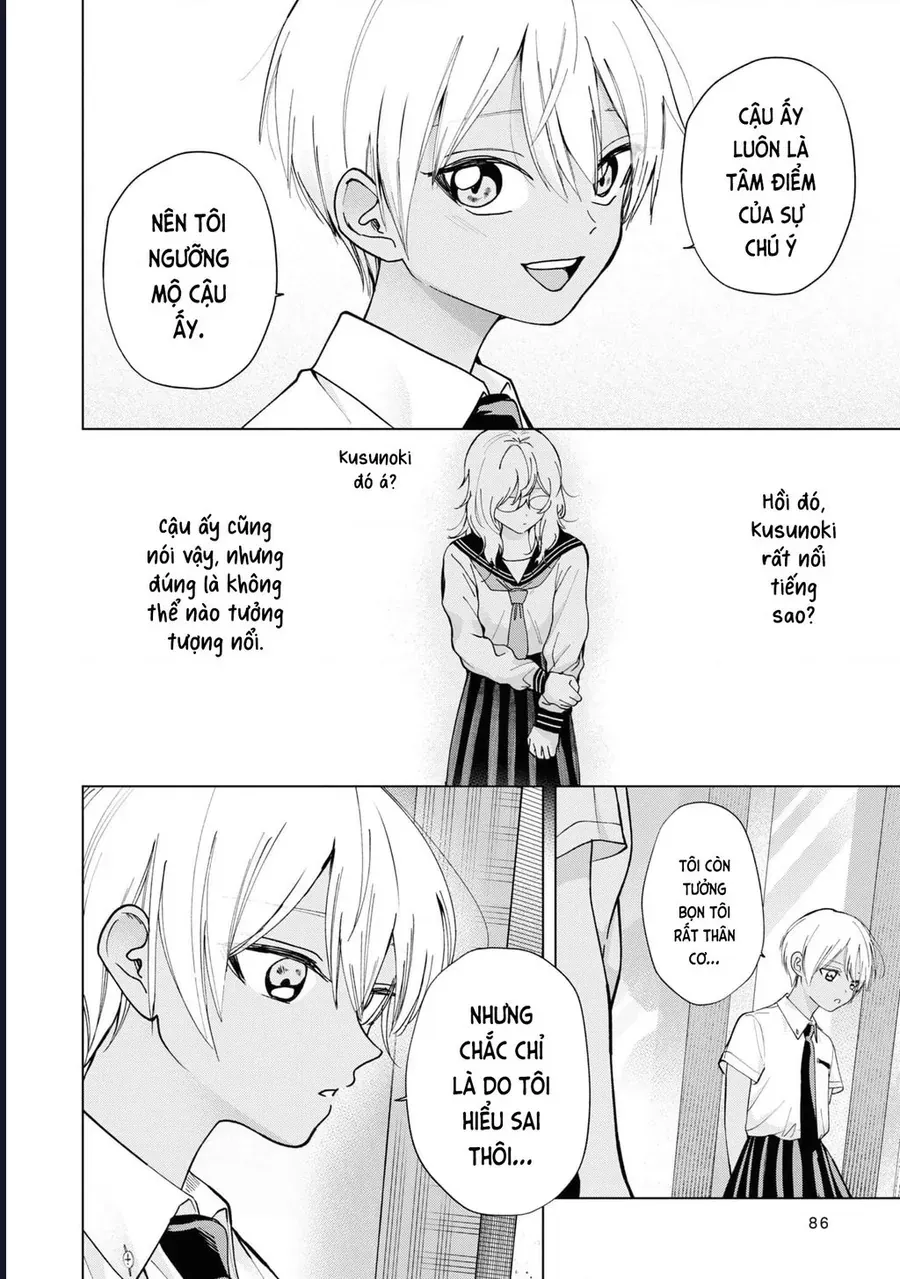 Kusunoki-san wa Koukou Debut ni Shippai shite Iru Chap 18 - Next Chap 17