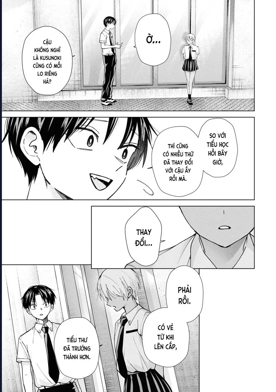 Kusunoki-san wa Koukou Debut ni Shippai shite Iru Chap 18 - Next Chap 17