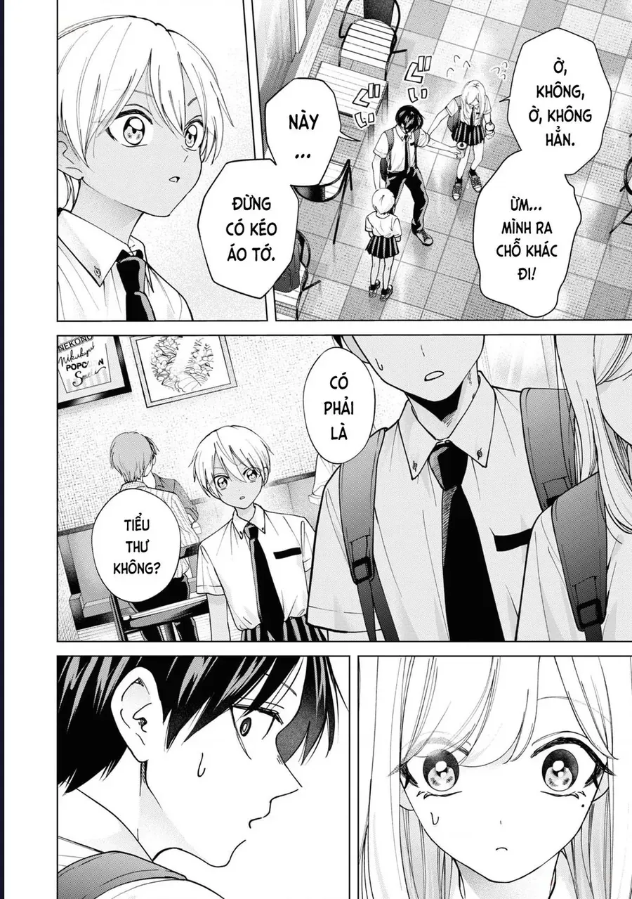 Kusunoki-san wa Koukou Debut ni Shippai shite Iru Chap 18 - Next Chap 17