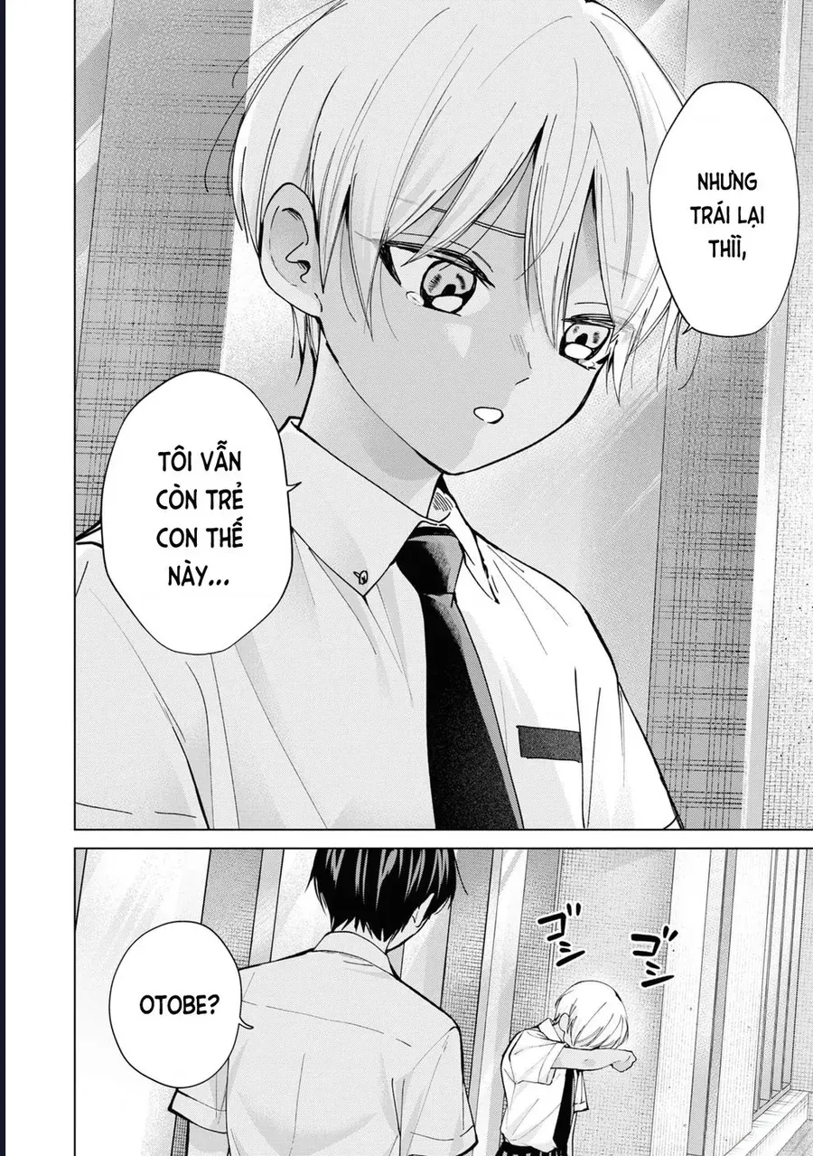 Kusunoki-san wa Koukou Debut ni Shippai shite Iru Chap 18 - Next Chap 17