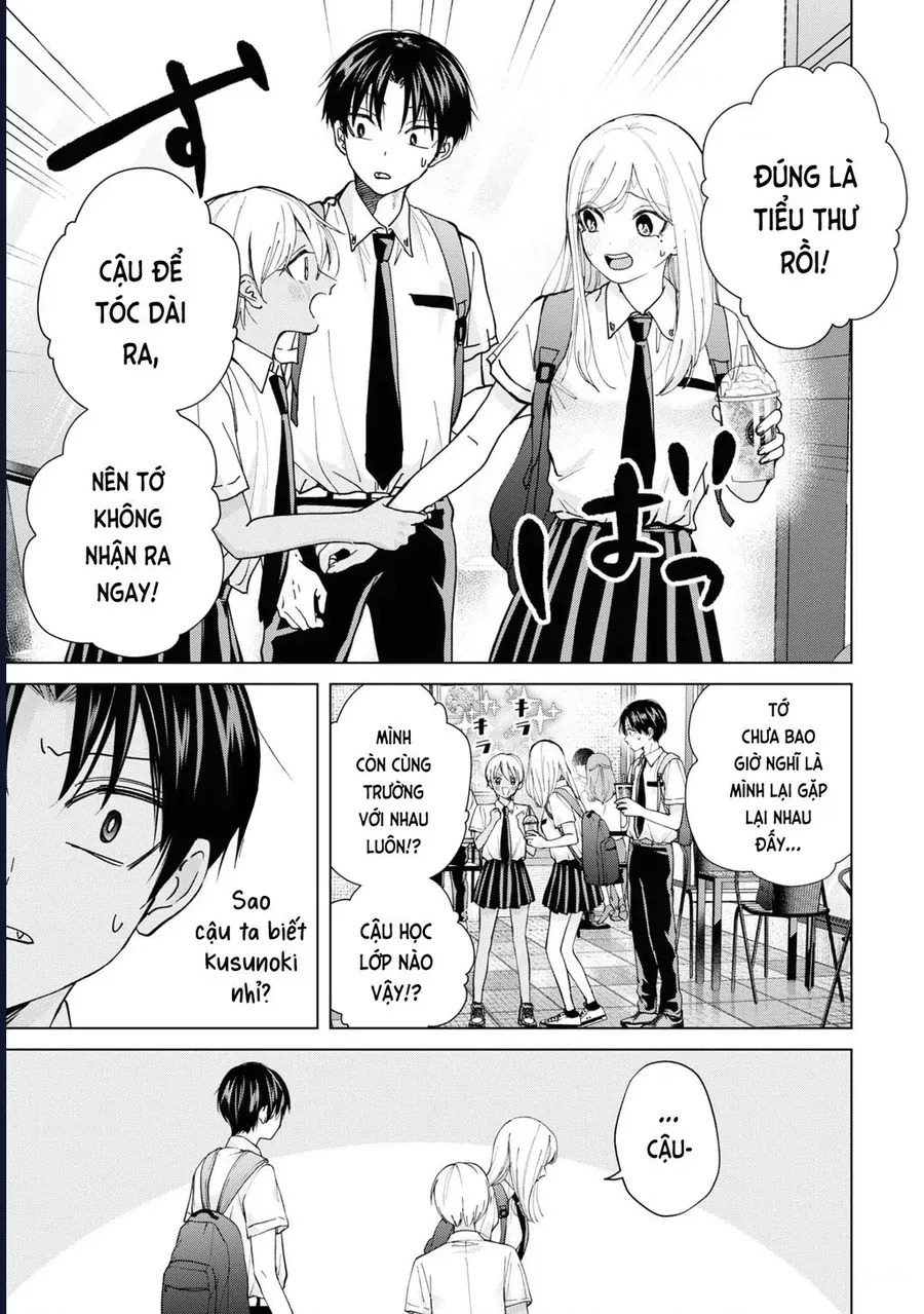Kusunoki-san wa Koukou Debut ni Shippai shite Iru Chap 18 - Next Chap 17