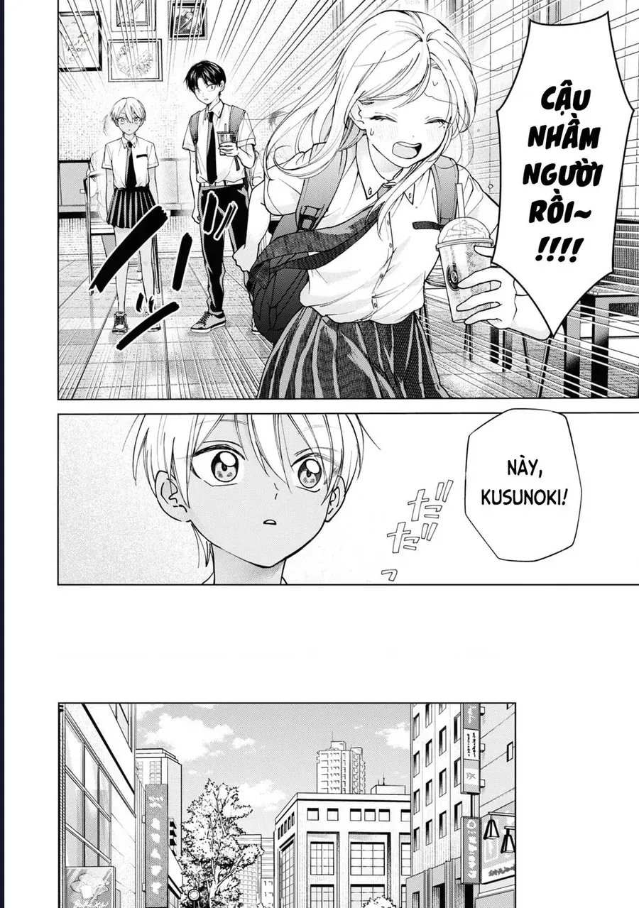 Kusunoki-san wa Koukou Debut ni Shippai shite Iru Chap 18 - Next Chap 17