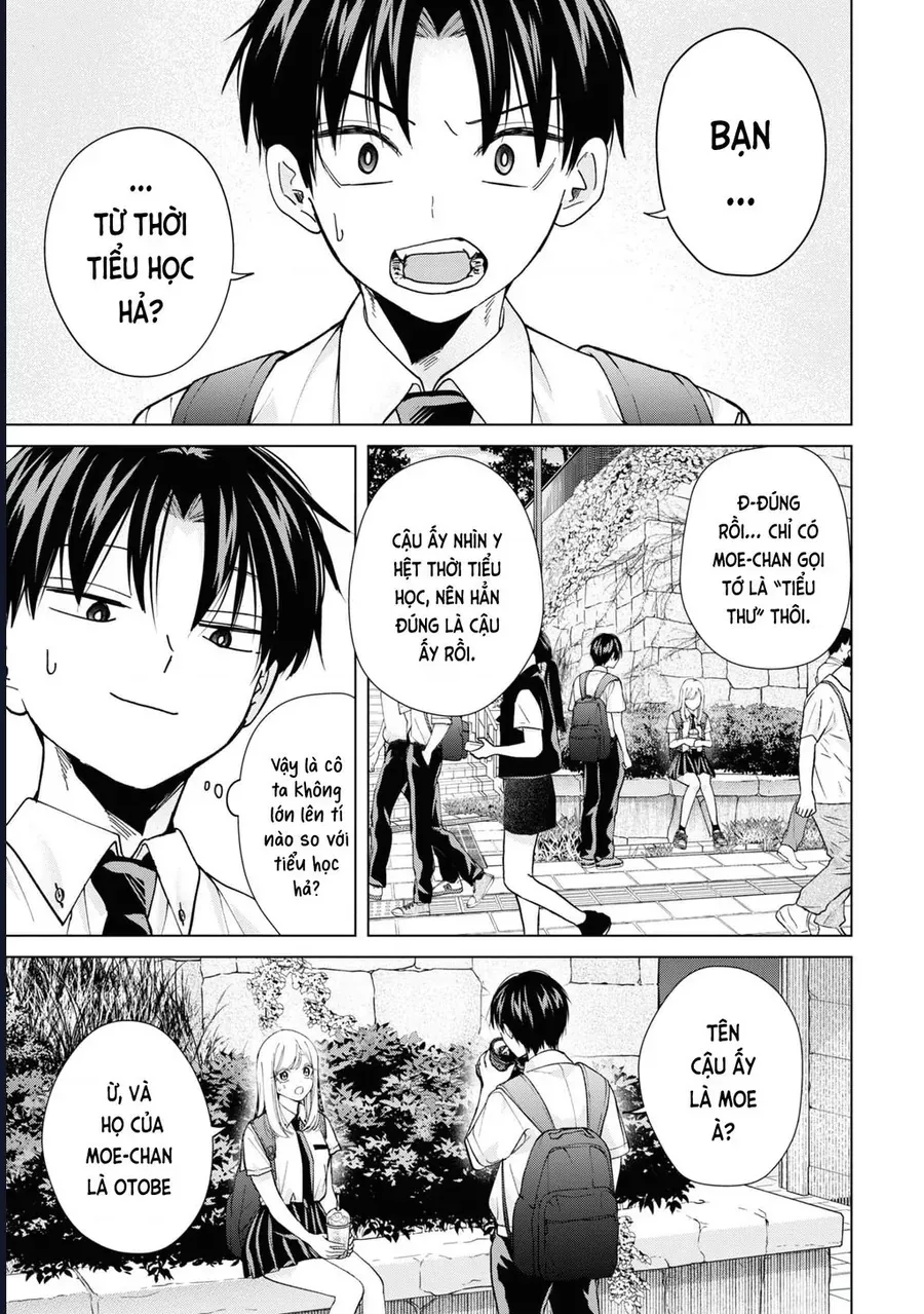 Kusunoki-san wa Koukou Debut ni Shippai shite Iru Chap 18 - Next Chap 17