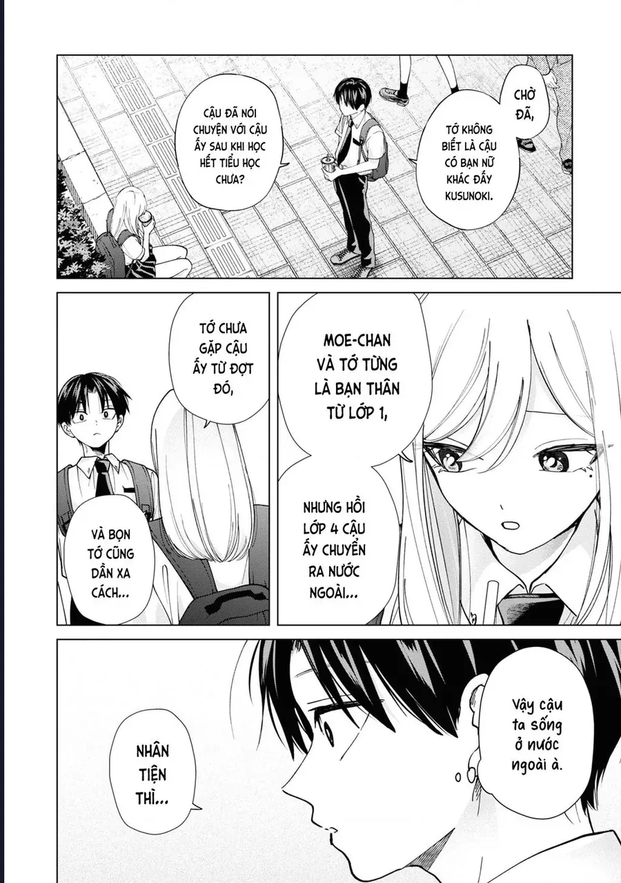 Kusunoki-san wa Koukou Debut ni Shippai shite Iru Chap 18 - Next Chap 17
