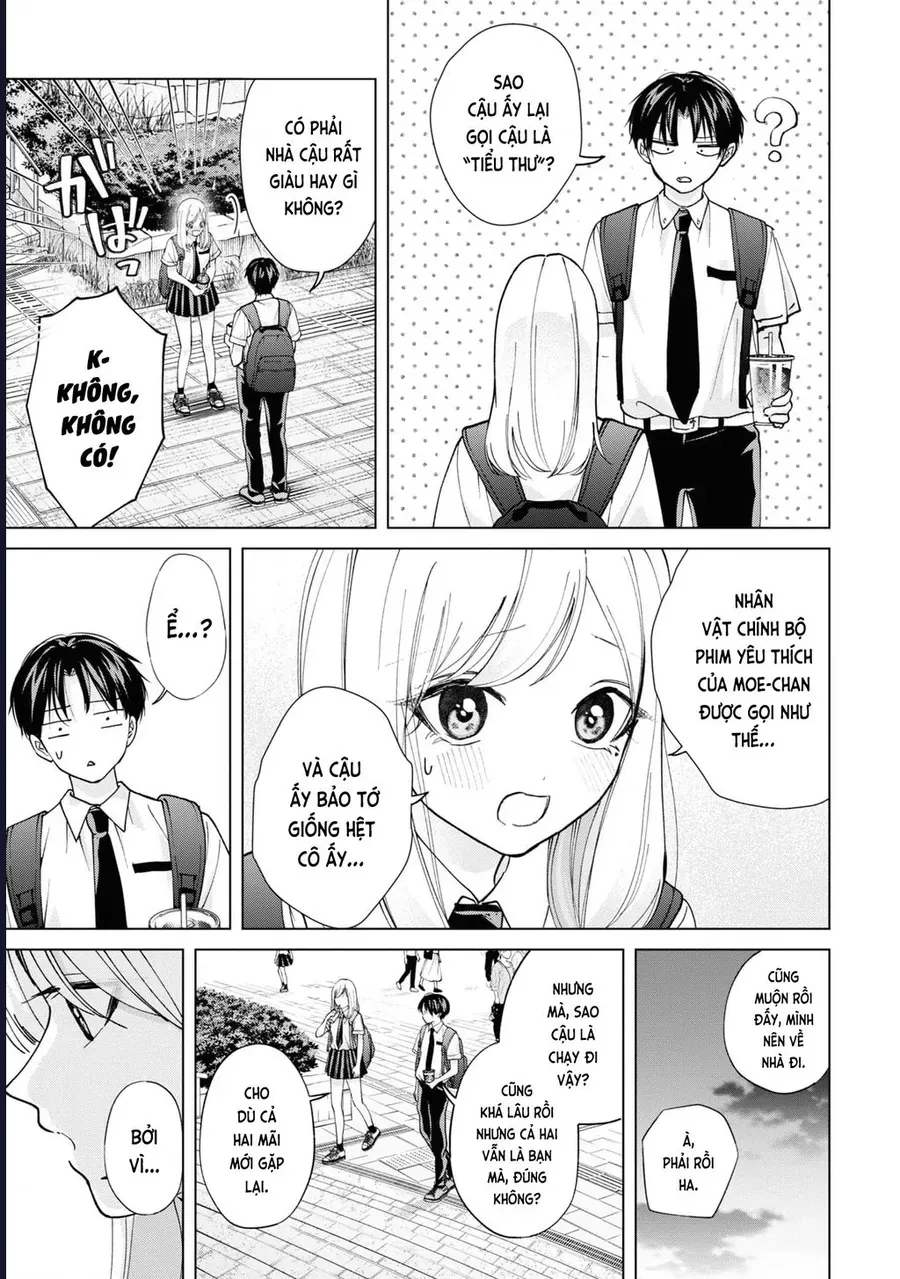 Kusunoki-san wa Koukou Debut ni Shippai shite Iru Chap 18 - Next Chap 17