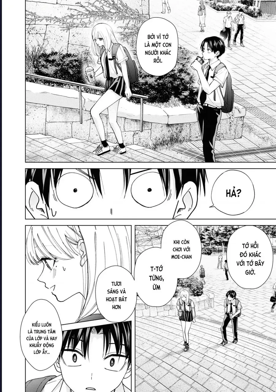 Kusunoki-san wa Koukou Debut ni Shippai shite Iru Chap 18 - Next Chap 17