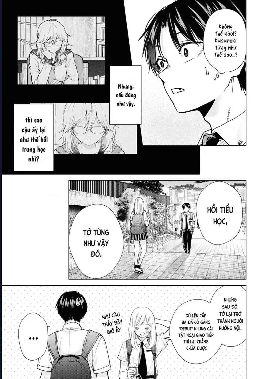 Kusunoki-san wa Koukou Debut ni Shippai shite Iru Chap 18 - Next Chap 17