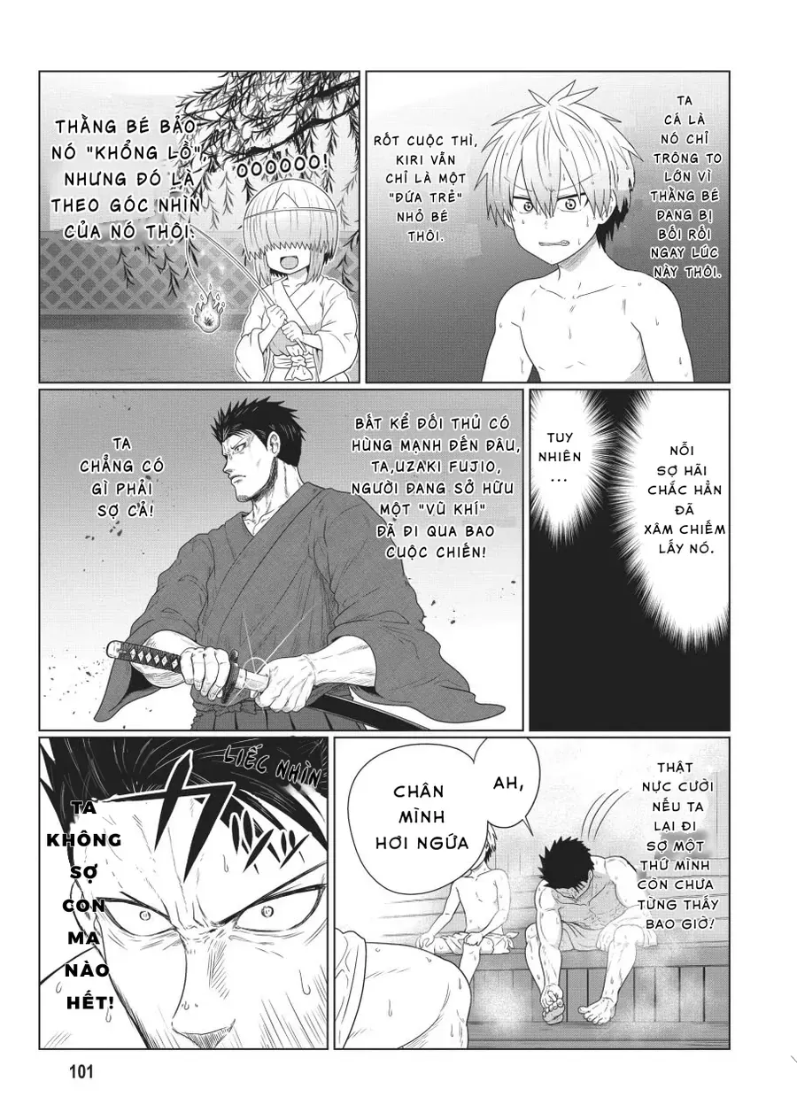 Uzaki-chan muốn đi chơi! Chap 84 - Next Chap 83