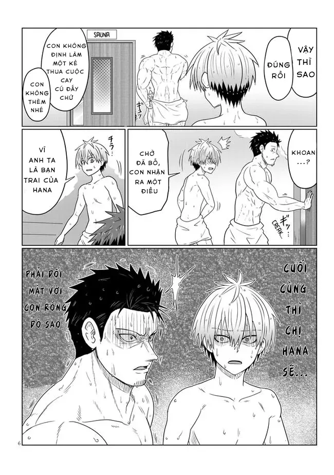 Uzaki-chan muốn đi chơi! Chap 84 - Next Chap 83