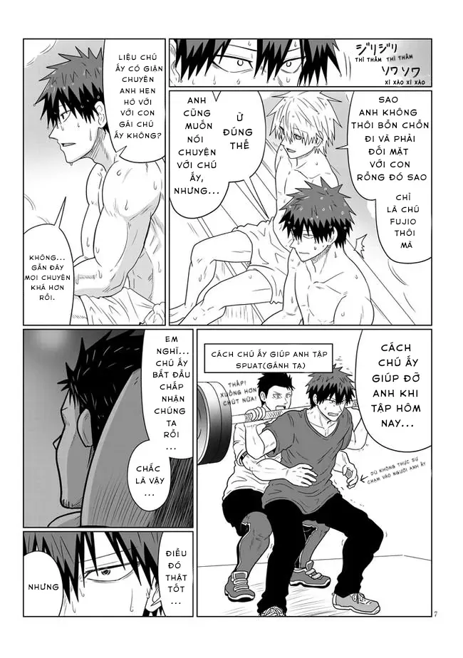 Uzaki-chan muốn đi chơi! Chap 84 - Next Chap 83