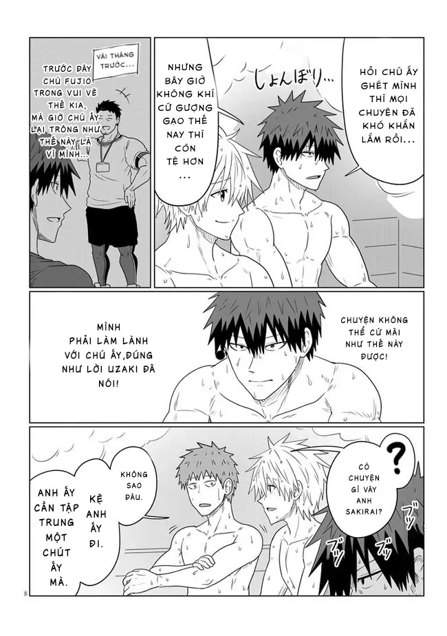 Uzaki-chan muốn đi chơi! Chap 84 - Next Chap 83