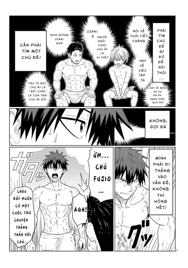 Uzaki-chan muốn đi chơi! Chap 84 - Next Chap 83