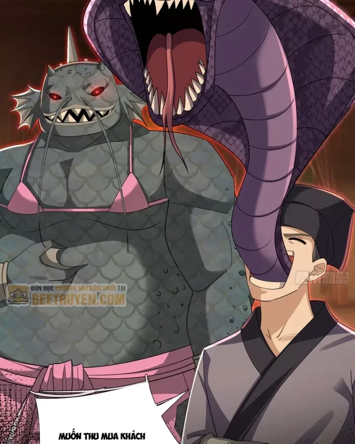 Toàn Cầu Sợ Hãi: Tôi Mở Hack Tự Chọn Cửa Hàng Chap 55 - Next Chap 54