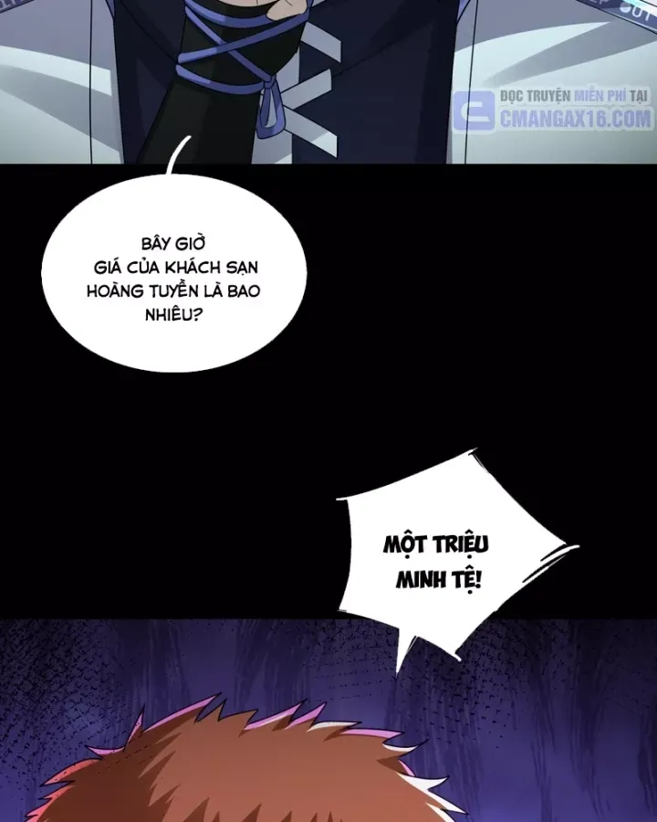 Toàn Cầu Sợ Hãi: Tôi Mở Hack Tự Chọn Cửa Hàng Chap 55 - Next Chap 54