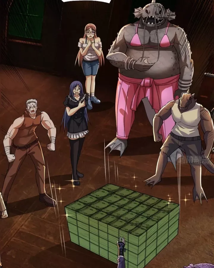 Toàn Cầu Sợ Hãi: Tôi Mở Hack Tự Chọn Cửa Hàng Chap 55 - Next Chap 54