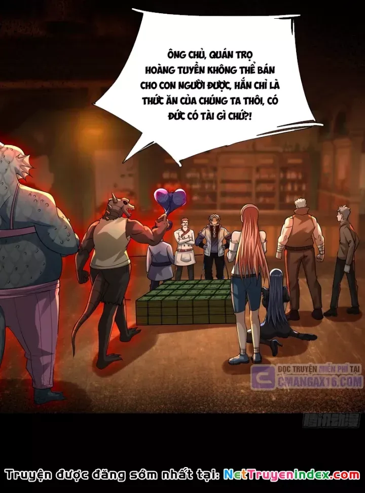 Toàn Cầu Sợ Hãi: Tôi Mở Hack Tự Chọn Cửa Hàng Chap 55 - Next Chap 54